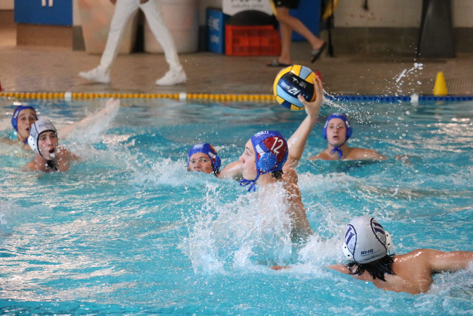 Water Polo Rangitoto College