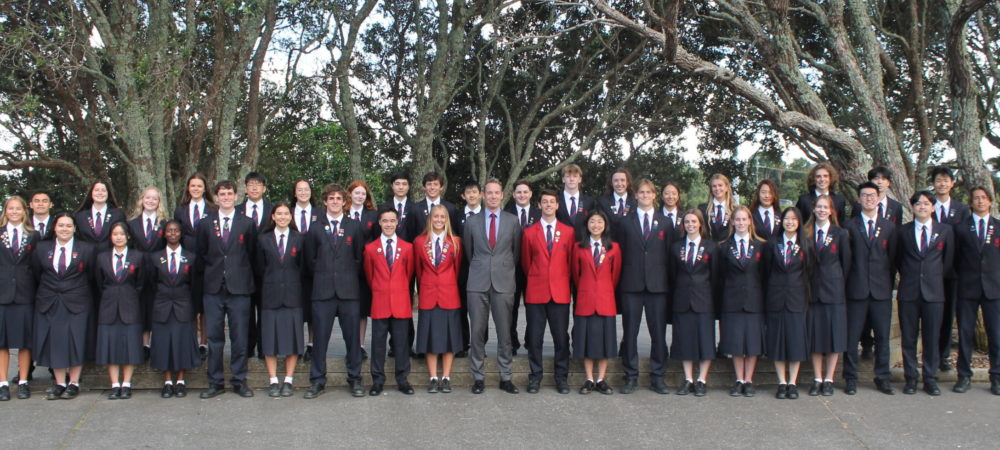 2023 Student Leaders with Patrick Gale