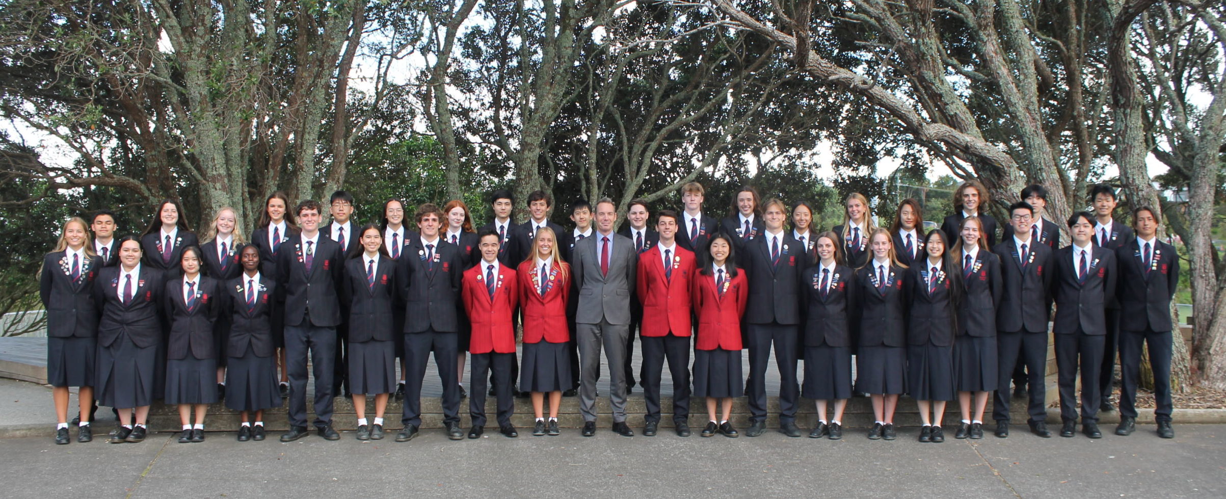2023 Student Leaders with Patrick Gale