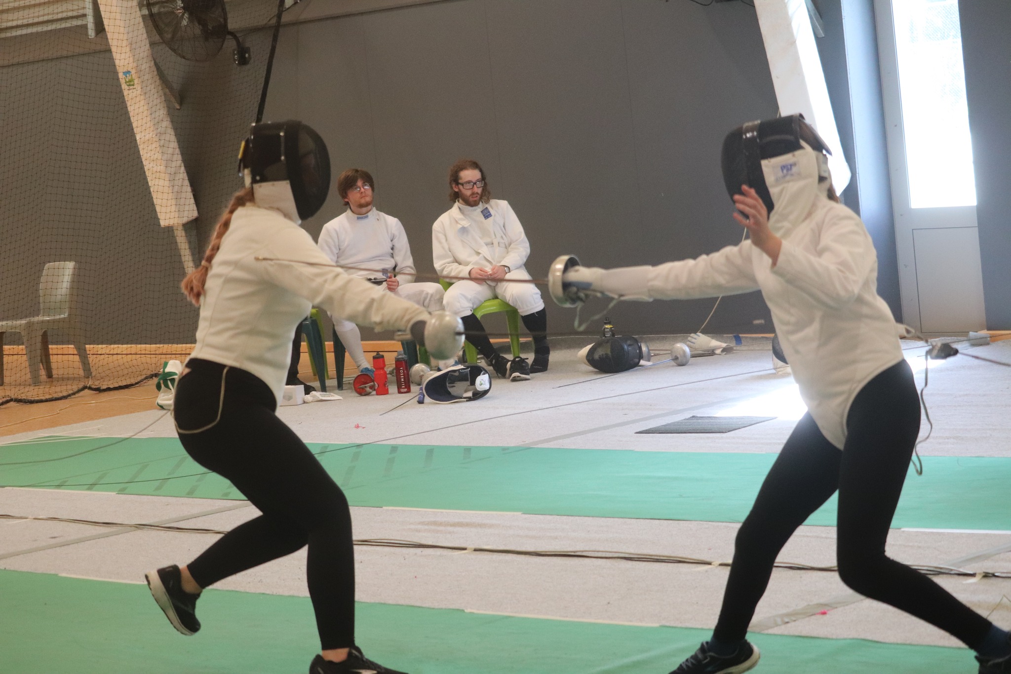 Fencing Rangitoto College