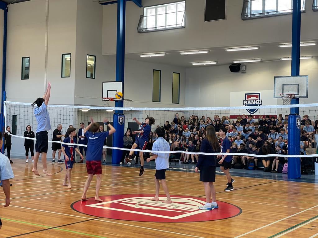 Tutor Class Knockout Volleyball Tournament Rangitoto College