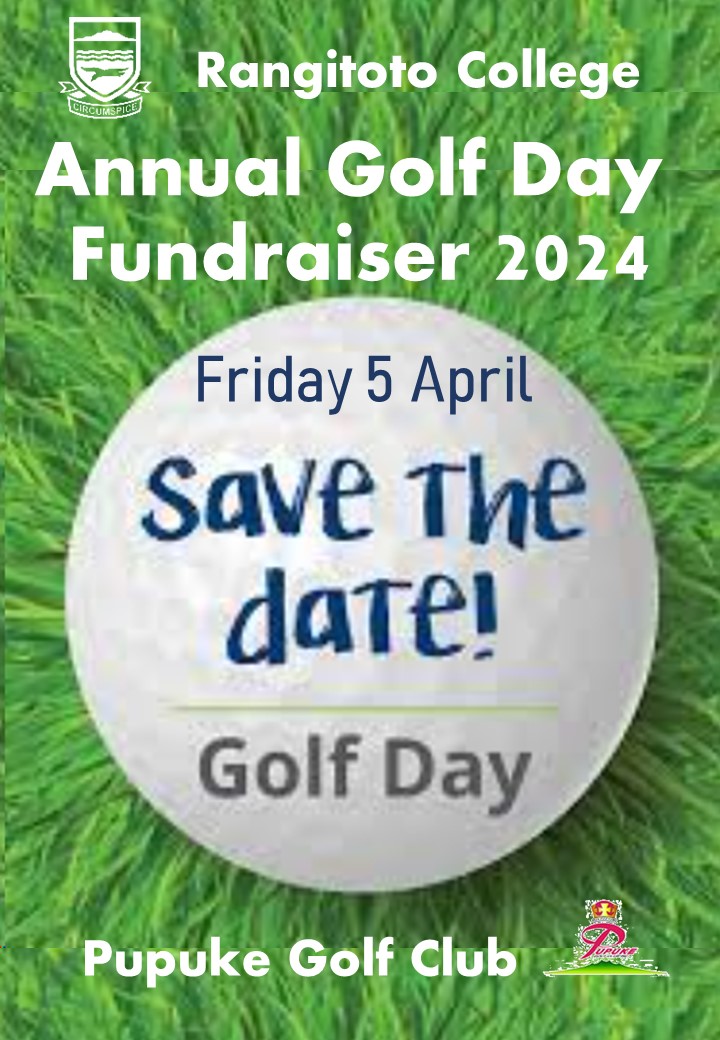 Golf Day 2024 Rangitoto College