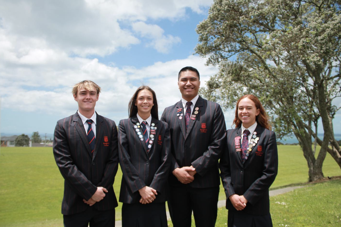 2024 Head Students - photograph to follow in Term 1, 2024