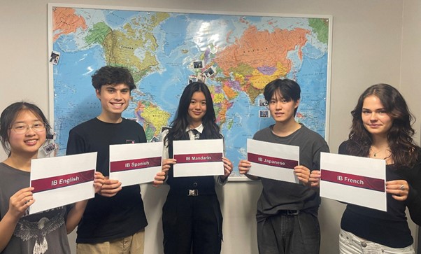 International Baccalaureate Languages and Merc Day | Rangitoto College