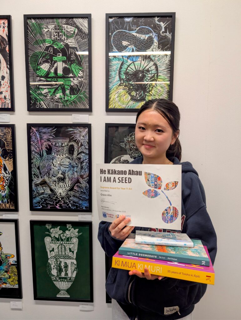 我心之芽艺术展|Rangitoto College