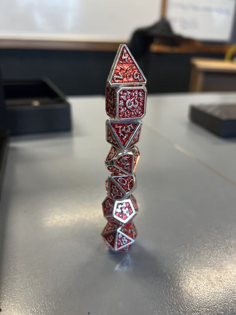 2026 Dungeons and Dragons Club 1