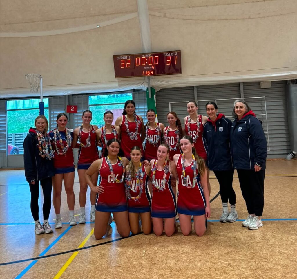 Premier Netball Netball North Harbour Title Win